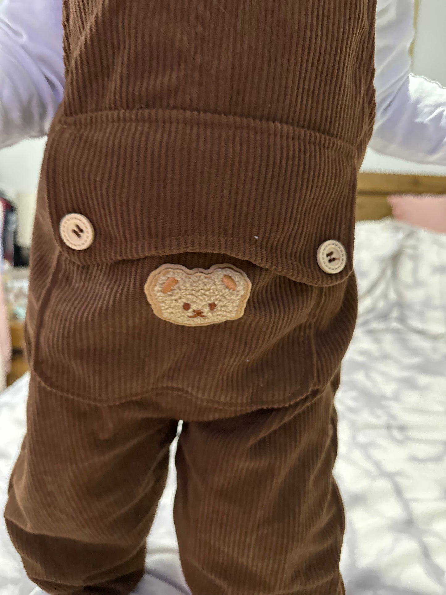 Going on Bear Hunt Overalls
