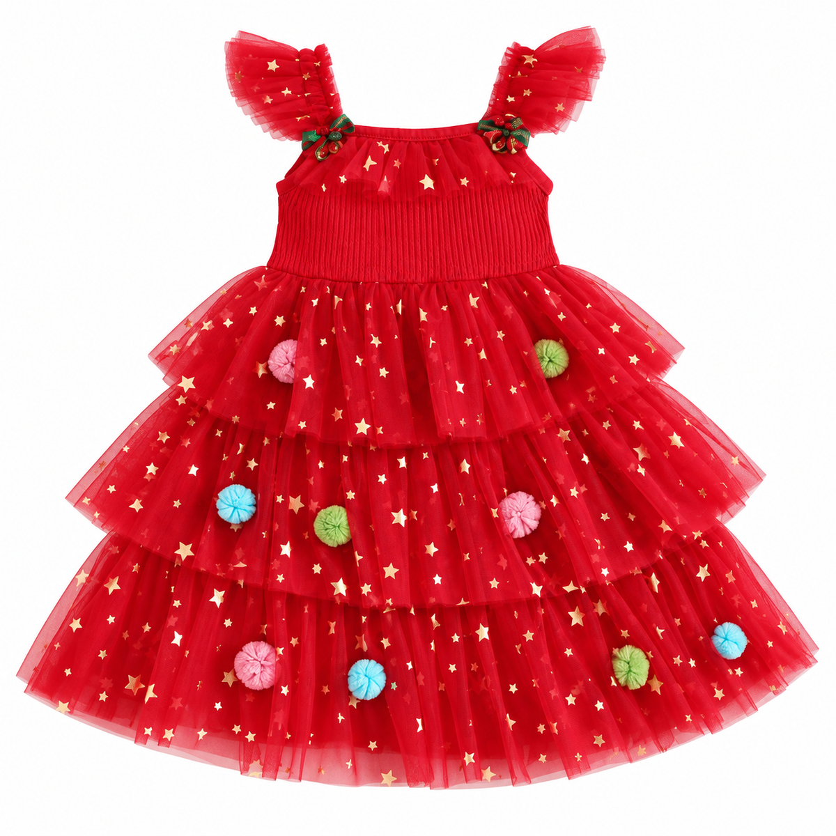 Sophie’s Christmas Sparkle Dress