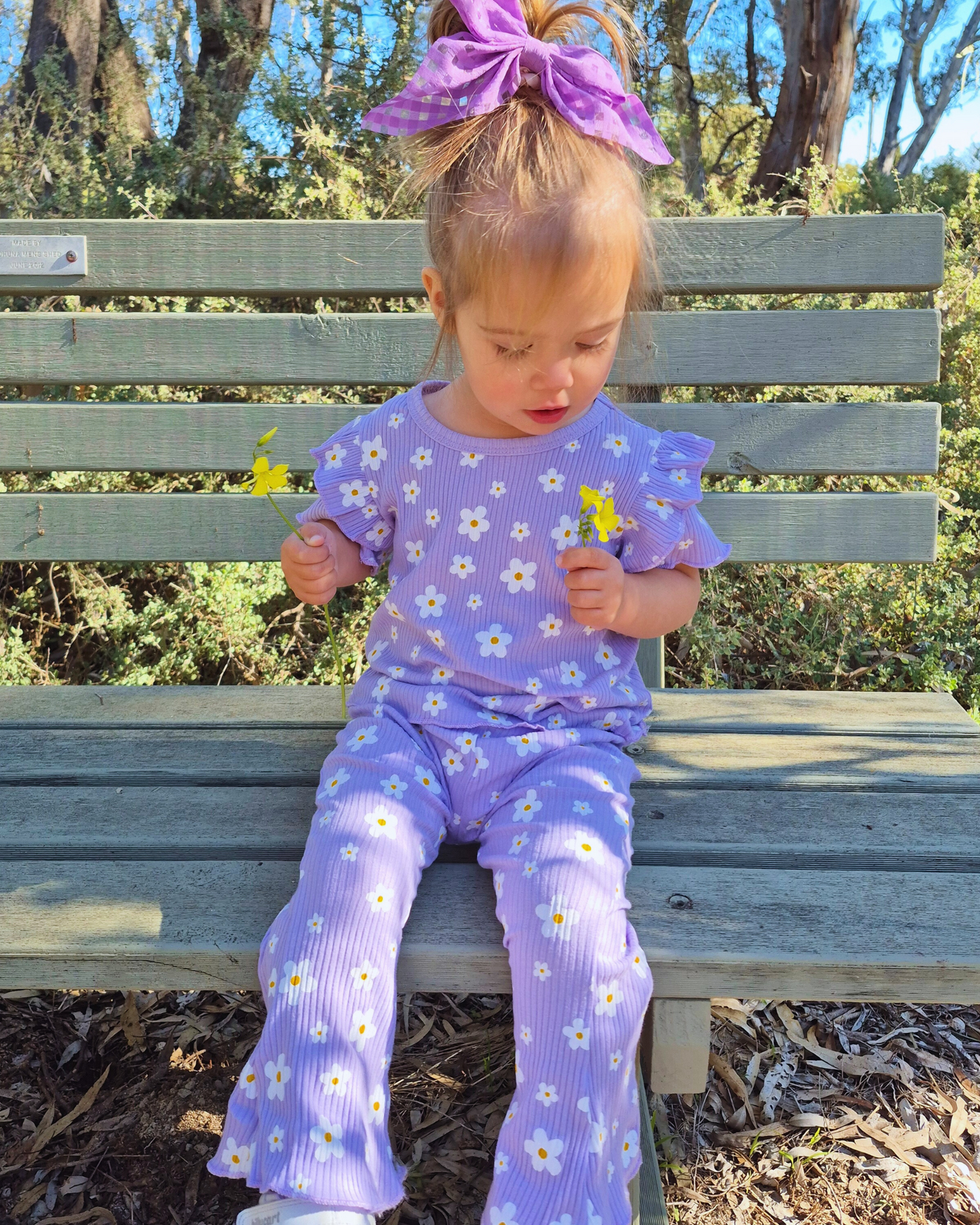 Amelia’s Daisy Daze Set