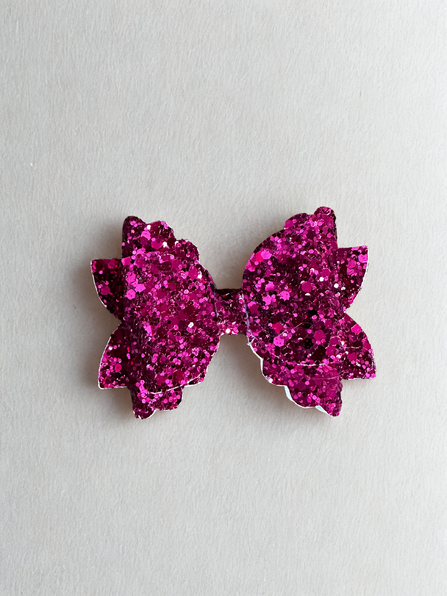 Ruby Princess Single Bow | Alivia Grace Bows