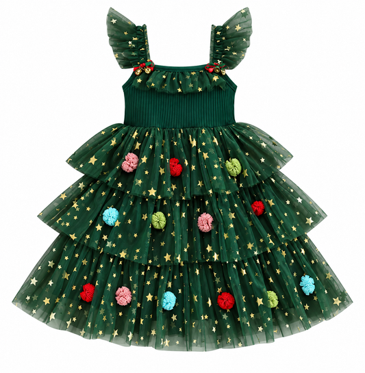 Lilly’s Festive Fairy Dress