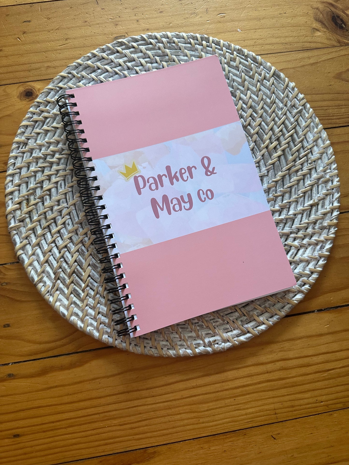 Parker & May Stationary Set