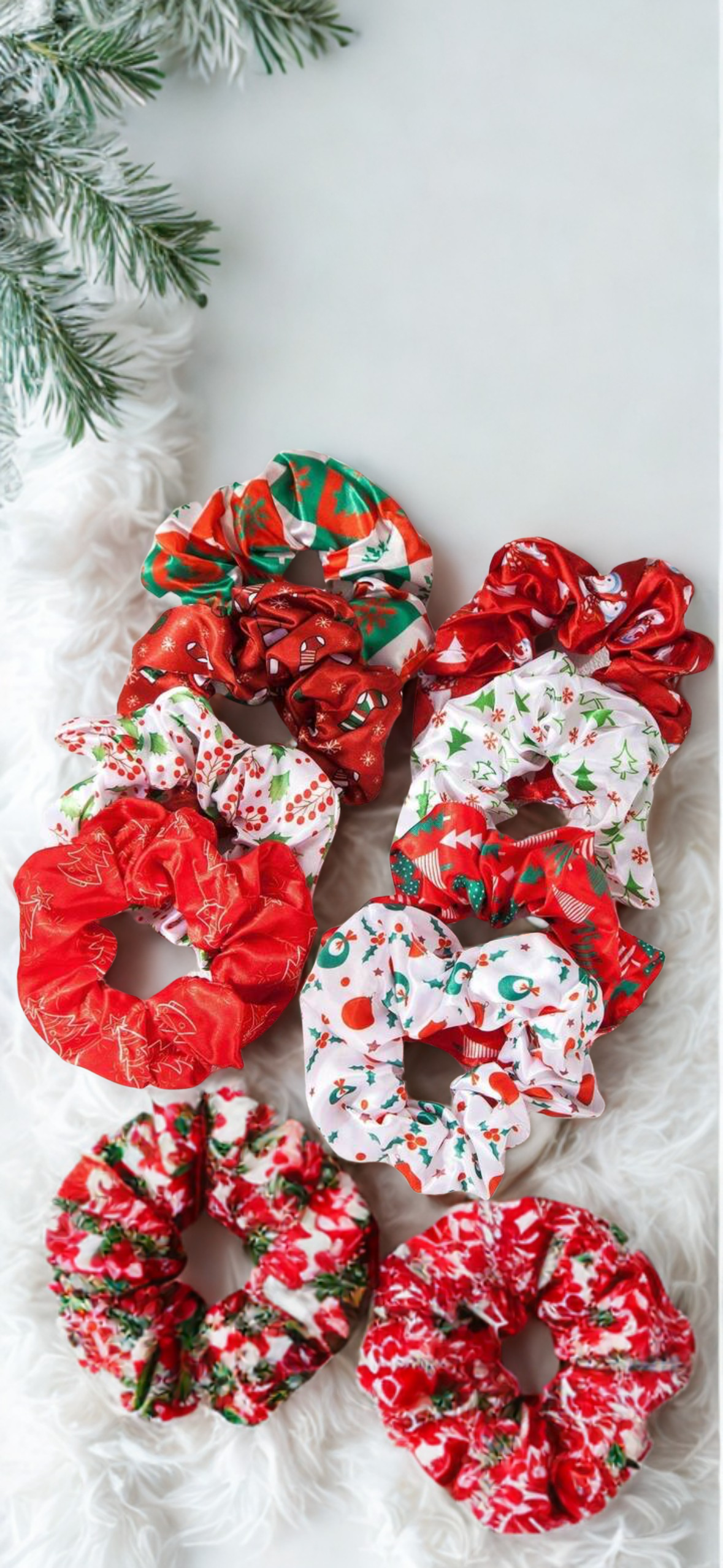Christmas Scrunchies