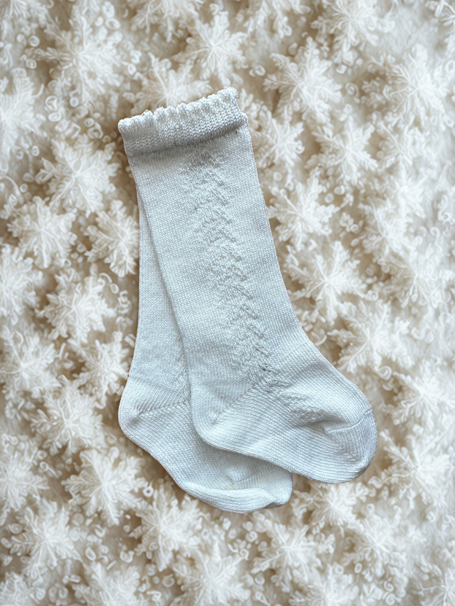 White Christmas- Socks