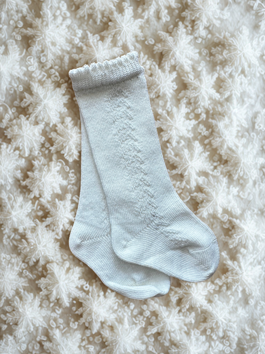 White Christmas- Socks