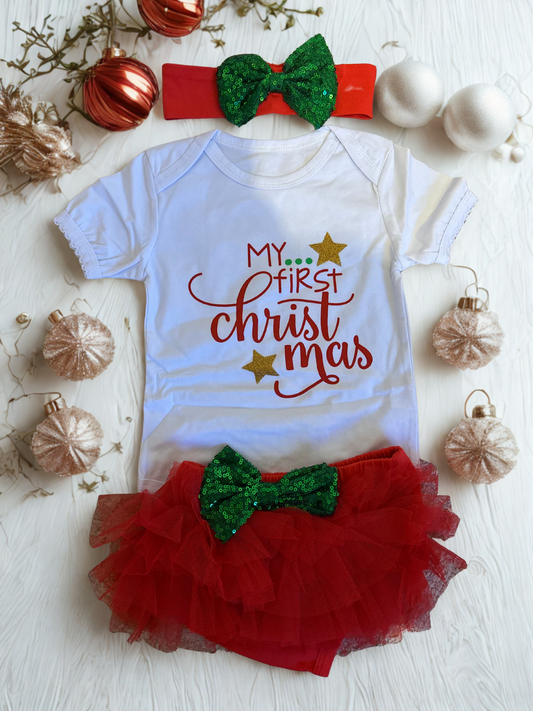 My First Christmas Set