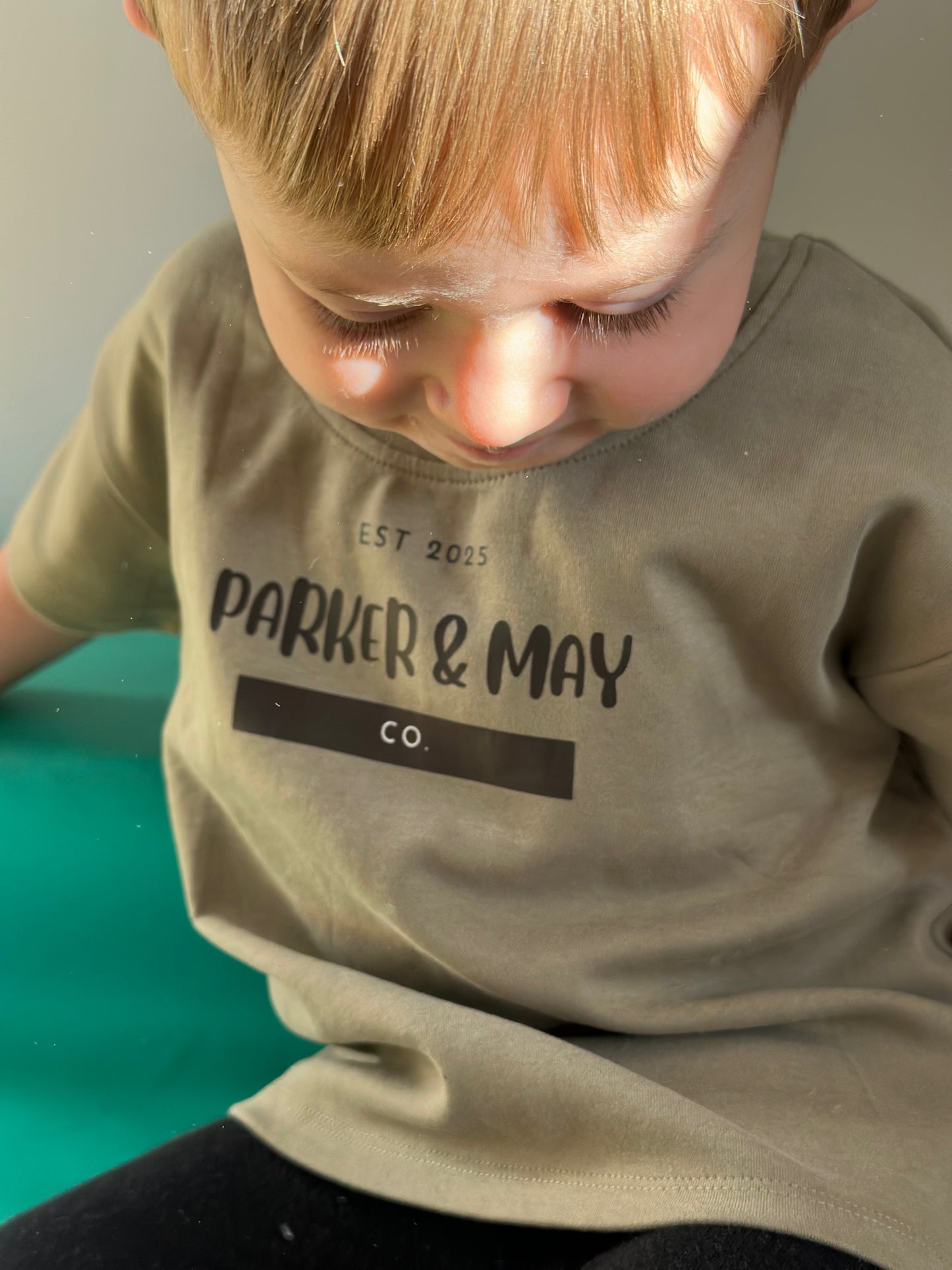 Parker & May Tee- Khaki