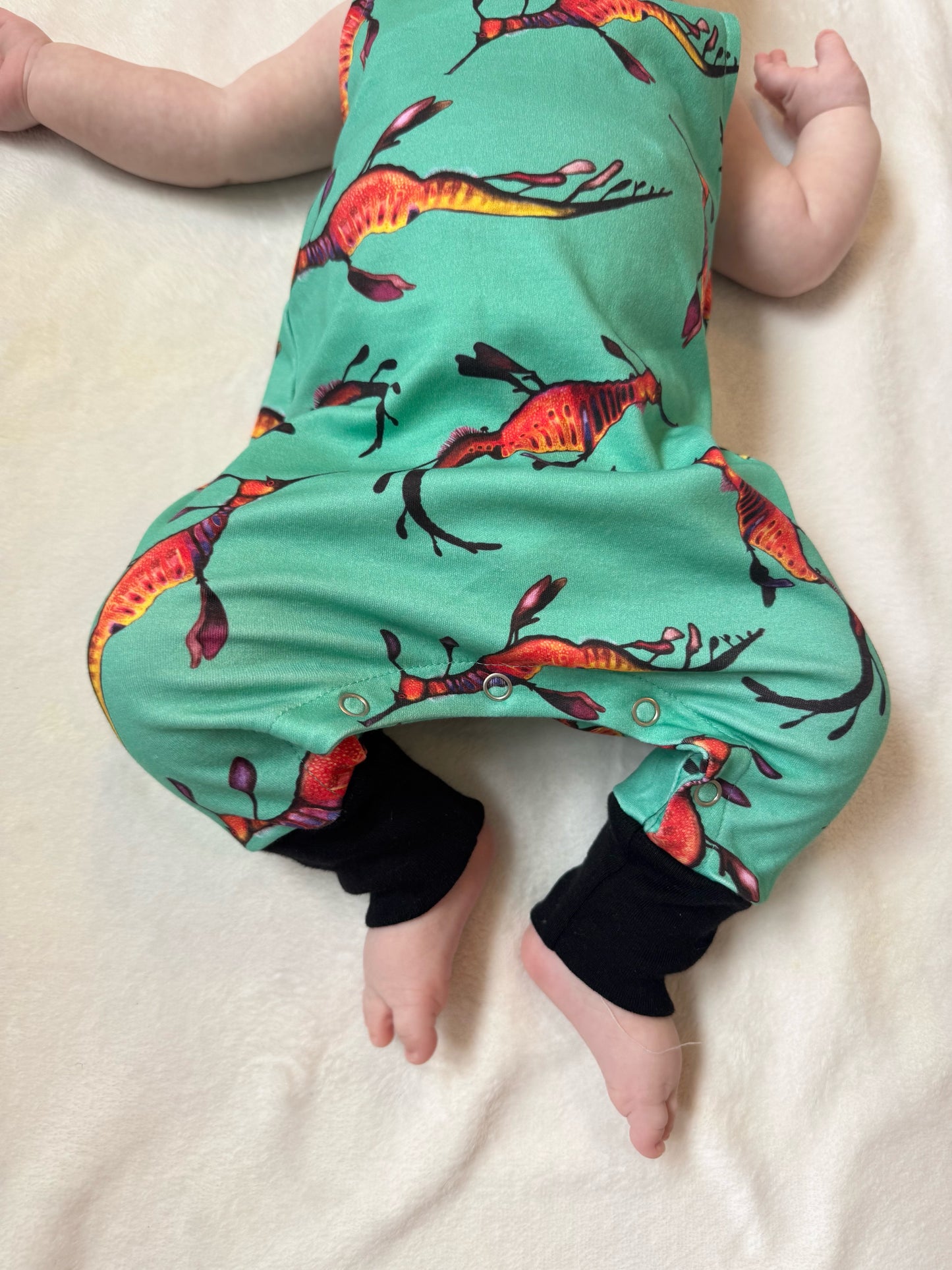 Weedy Sea Dragon Romper| Dusty Road Apparel