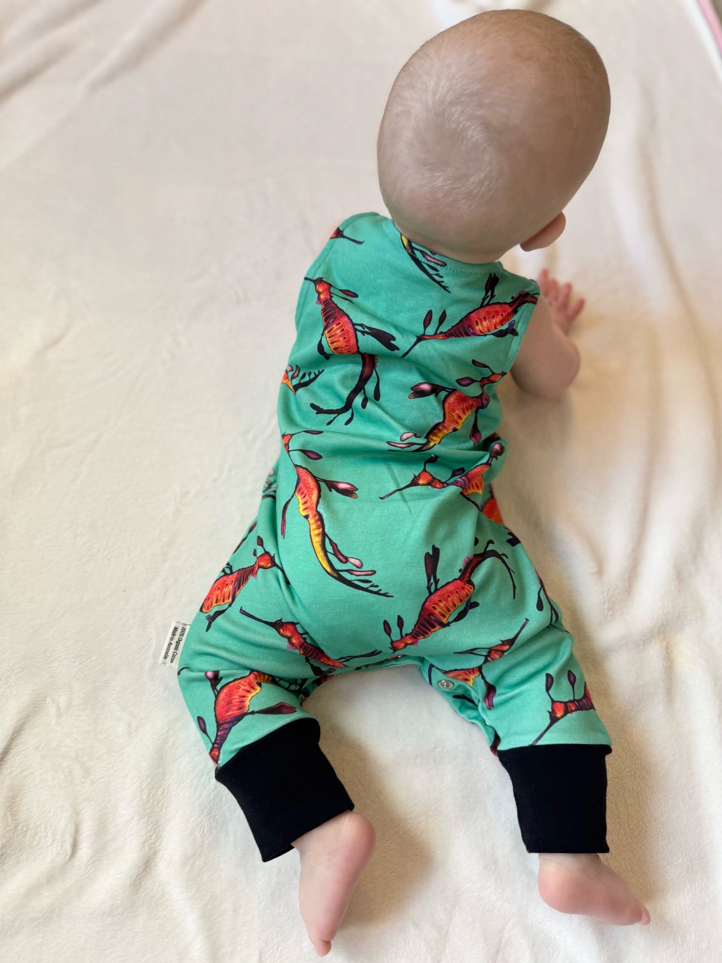 Weedy Sea Dragon Romper| Dusty Road Apparel