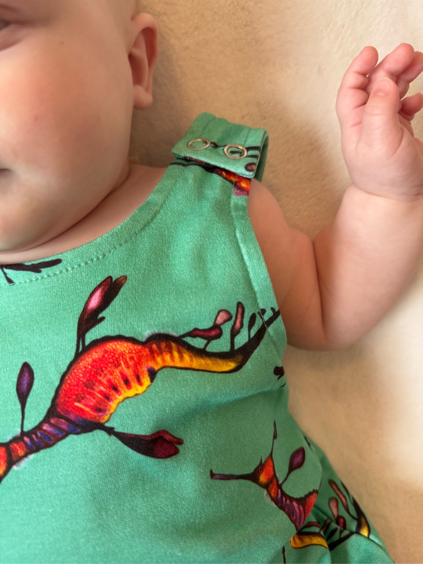 Weedy Sea Dragon Romper| Dusty Road Apparel