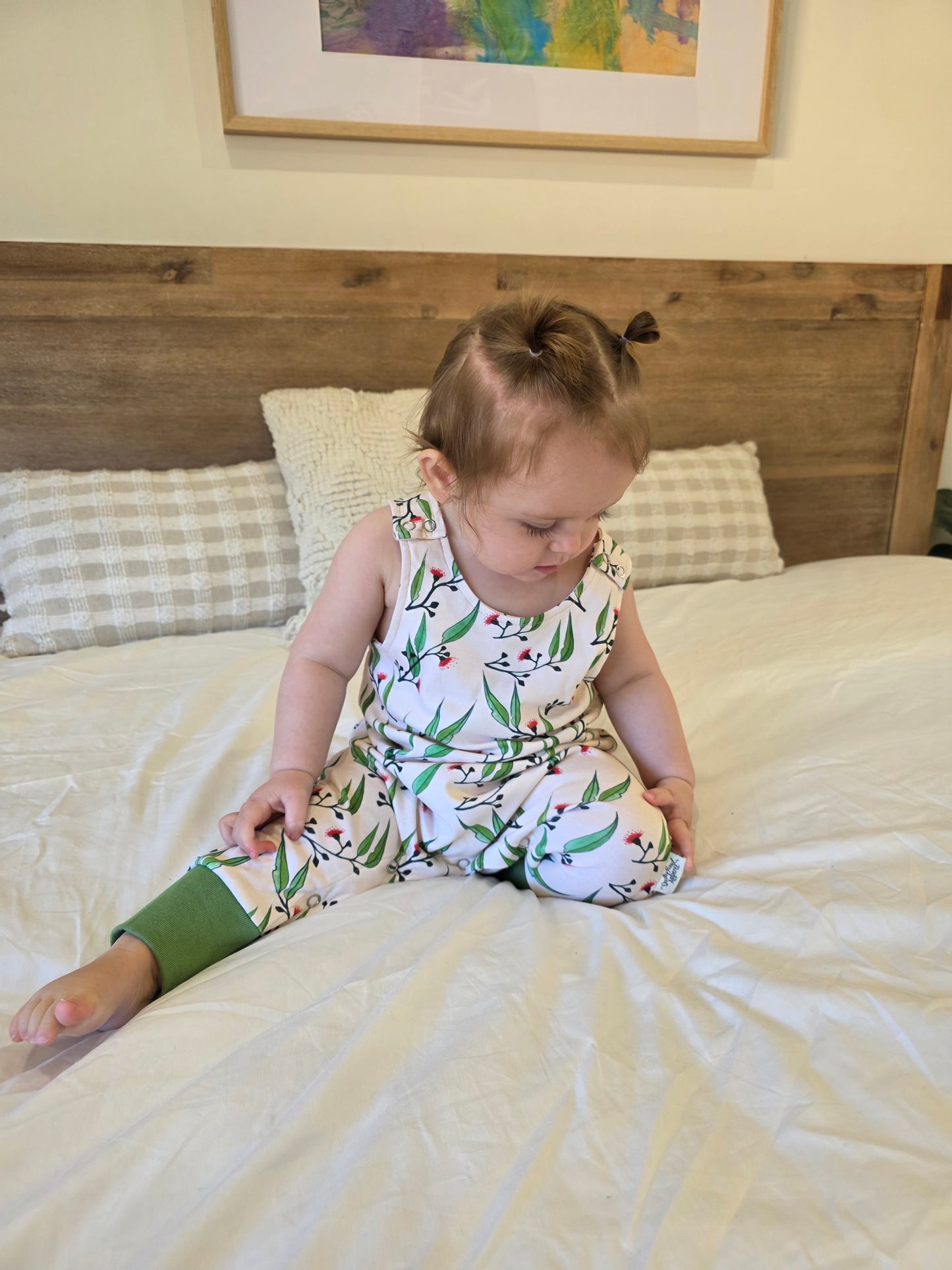 Gum Blossom Romper| Dusty Road Apparel