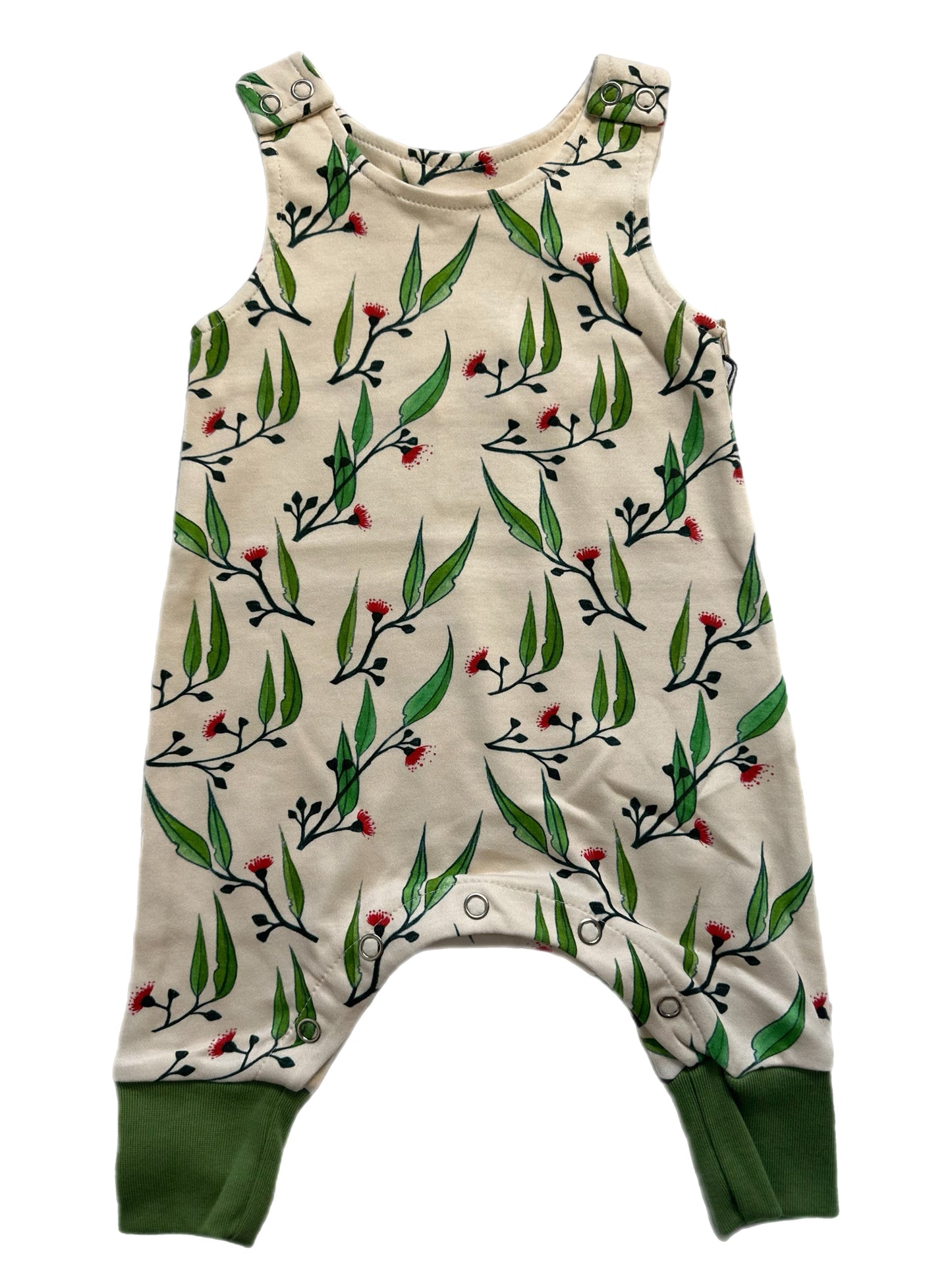 Gum Blossom Romper| Dusty Road Apparel