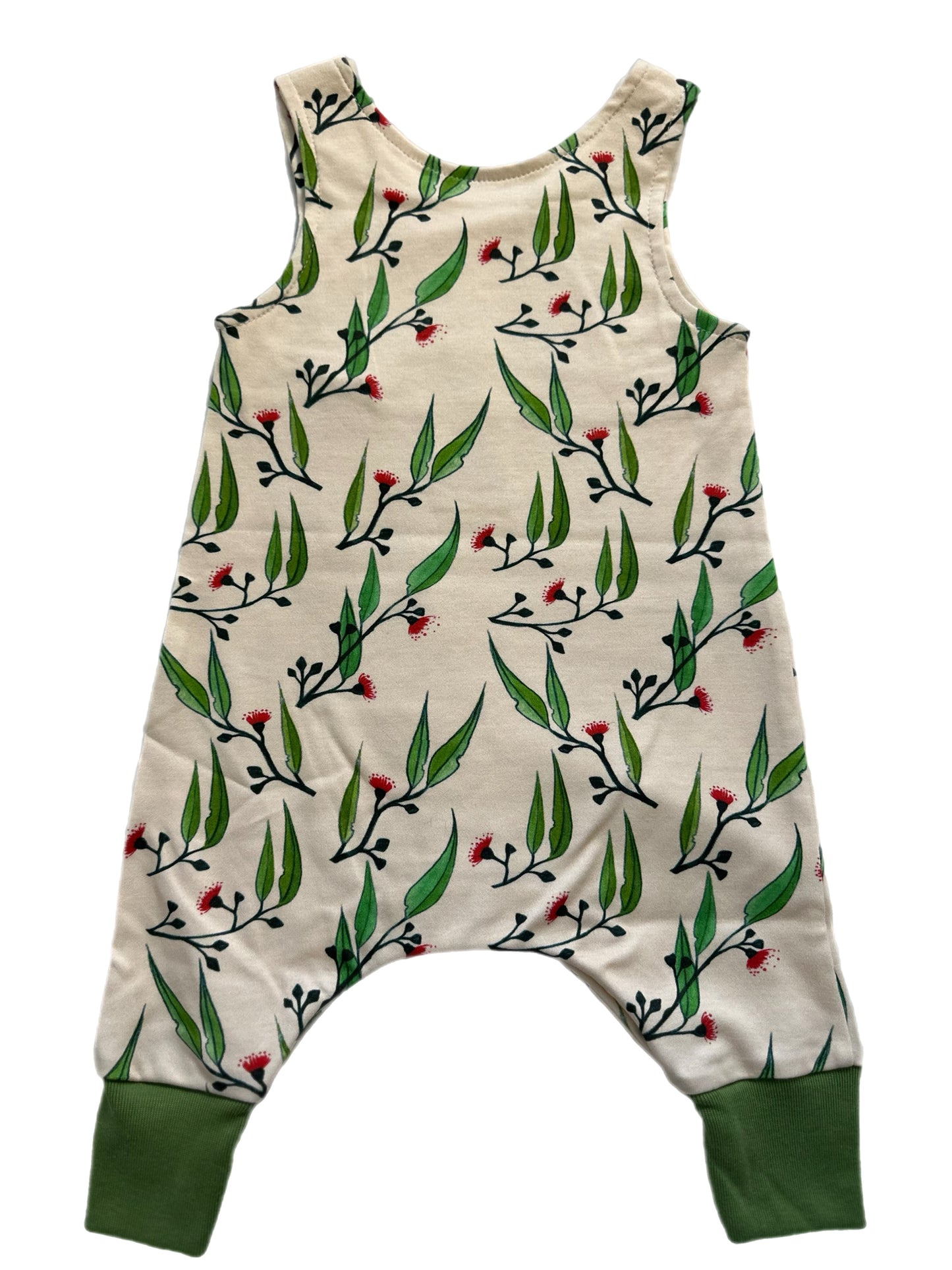 Gum Blossom Romper| Dusty Road Apparel