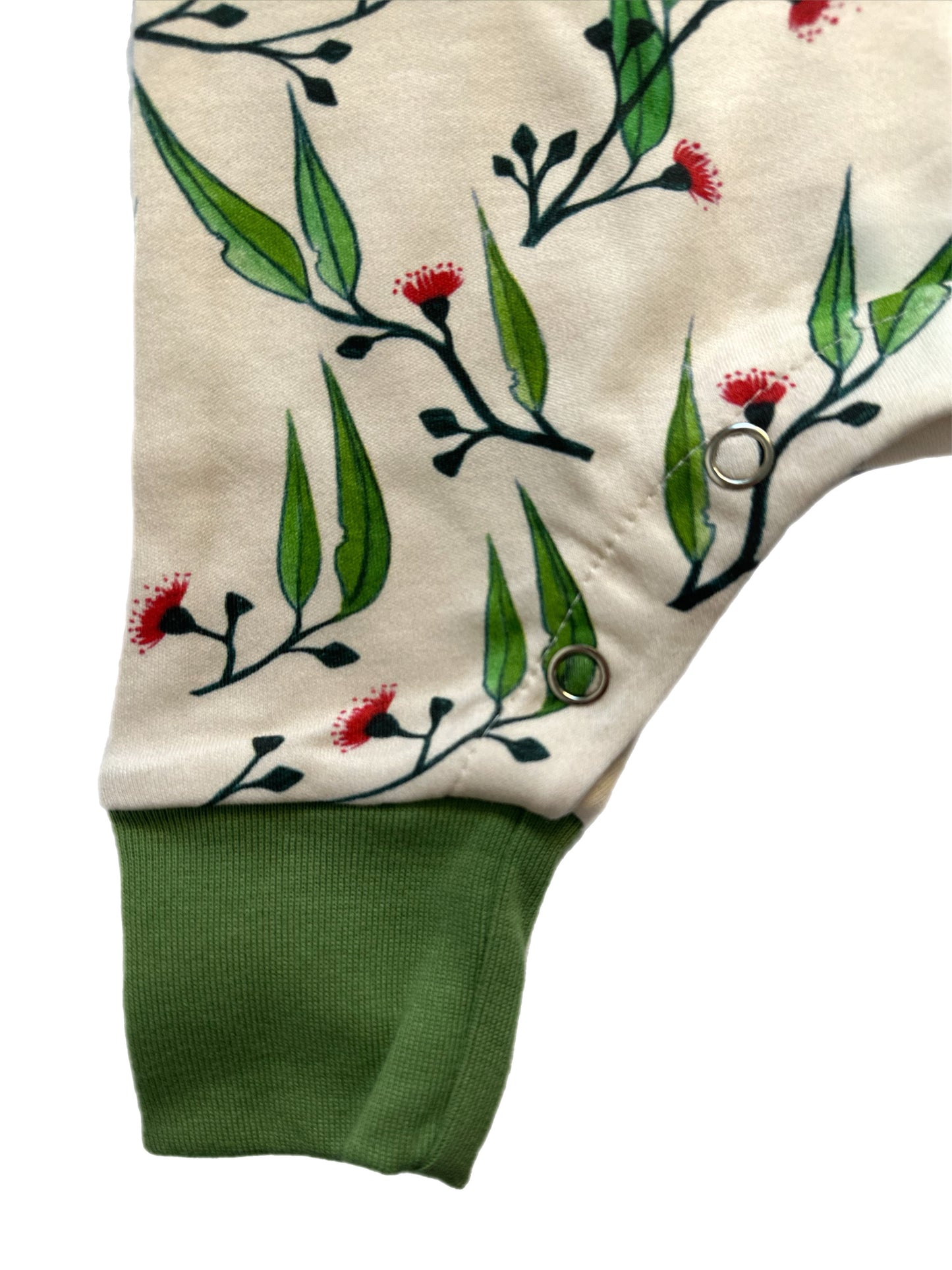 Gum Blossom Romper| Dusty Road Apparel