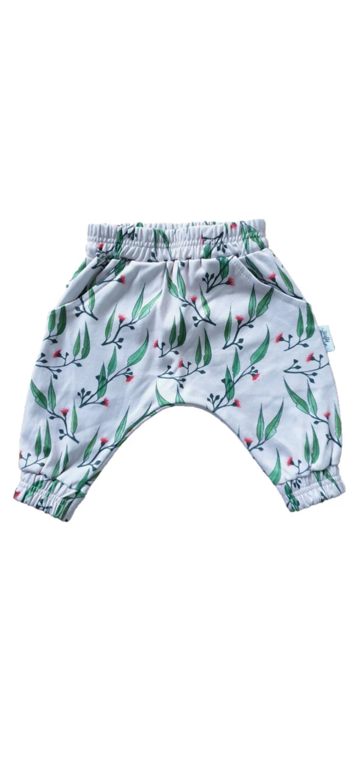 Gum Blossom Harem Pants| Dusty Road Apparel