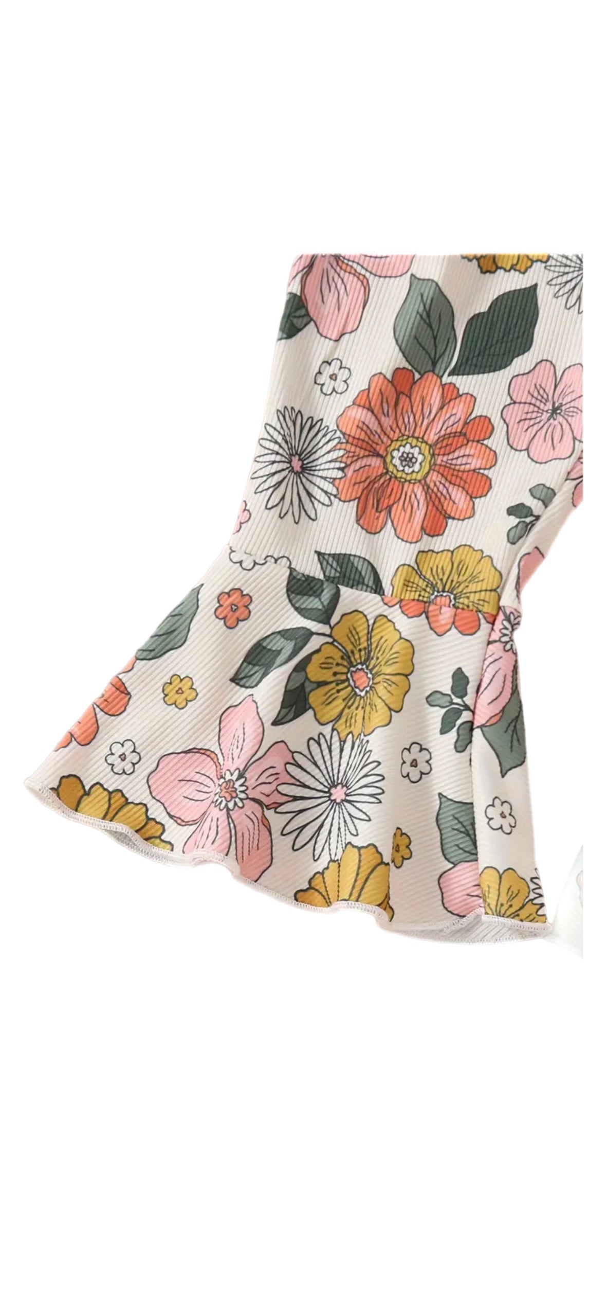 Boho Blossom Jumpsuit