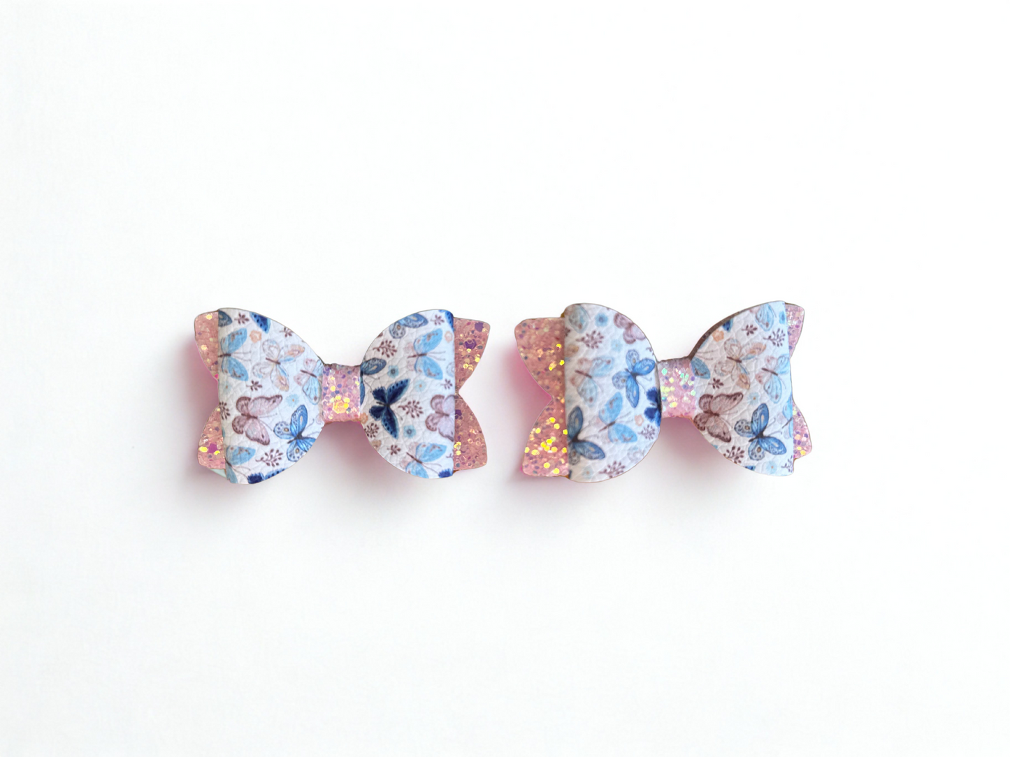 Butterfly Bang Bow Set | Alivia Grace Bows