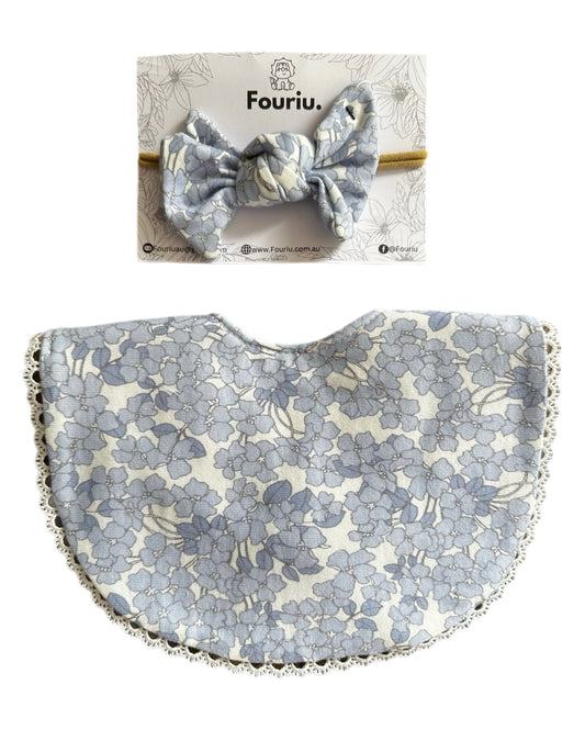 Sofia Baby Bib- Nanna’s Love Set | Fouriu