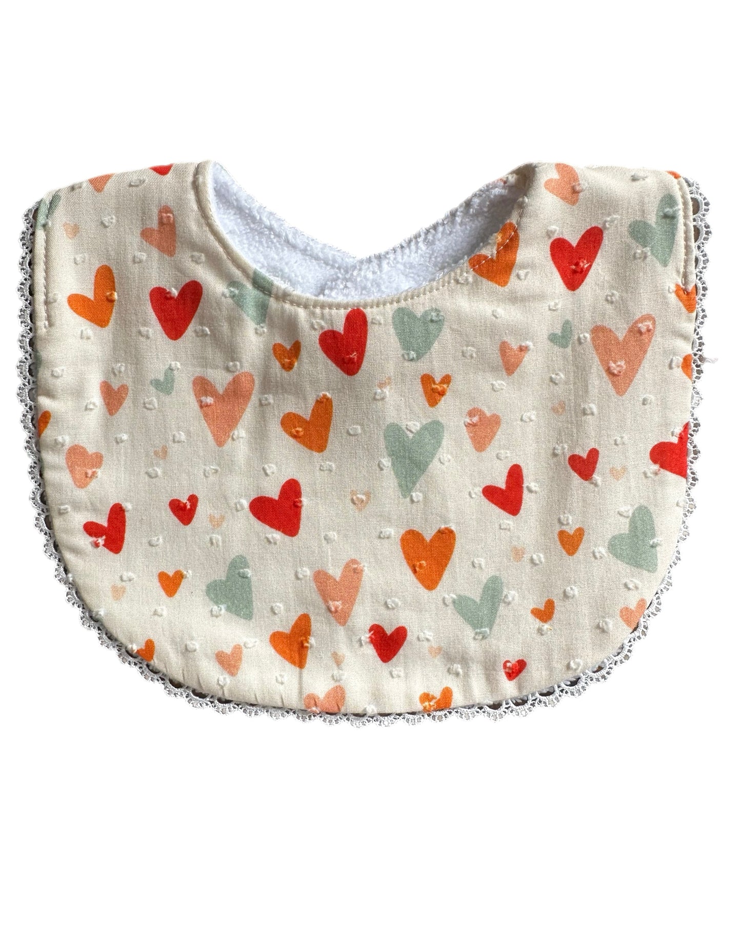 Sofia Laced Bib- Be Mine Set | Fouriu