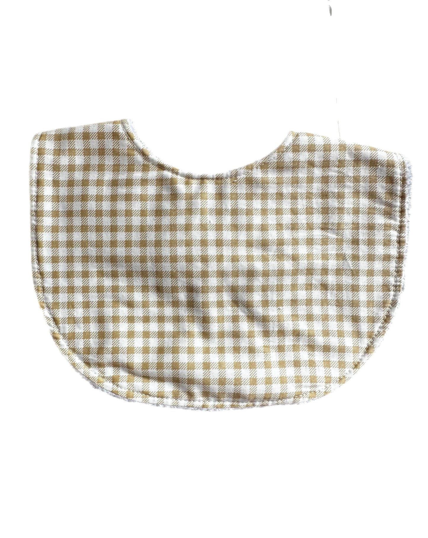 Little Henry Baby Bib- Checkered | Fouriu