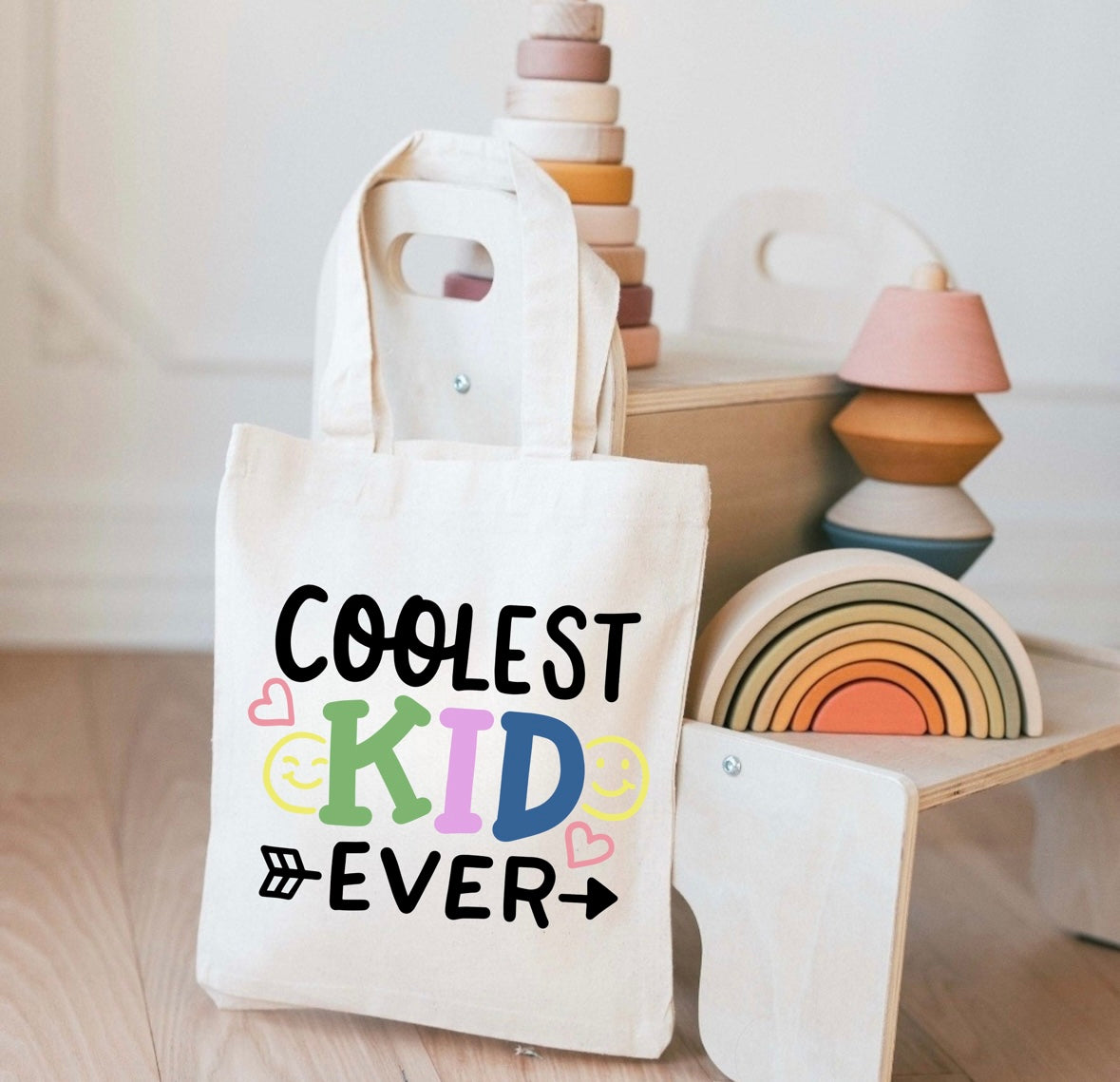 Coolest Kid Tote | Custom Creations