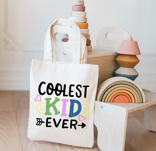 Coolest Kid Tote | Custom Creations