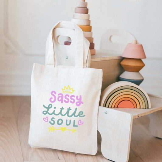 Sassy Little Soul Tote | Custom Creations