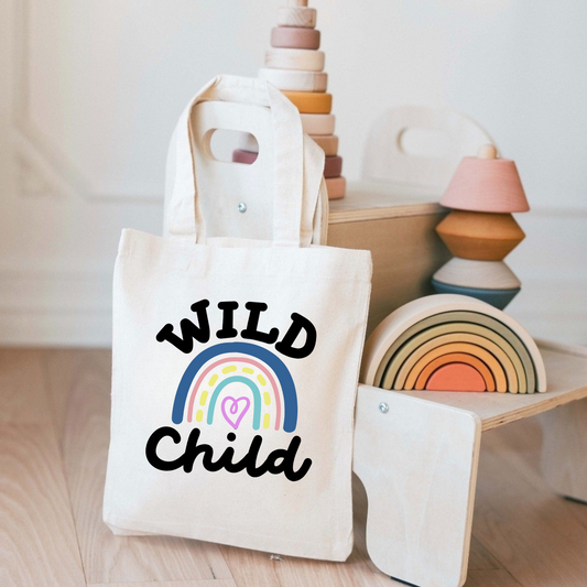 Wild Child Tote | Custom Creations