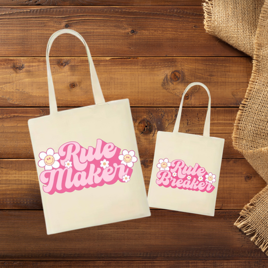 Rule Maker, Rule Breaker Tote | Custom Creations