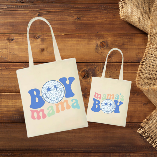 Boy Mama, Mama’s Boy Tote | Custom Creations