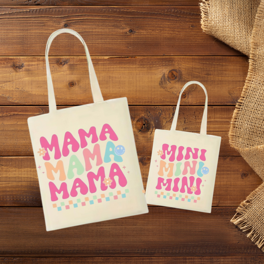 Mama and Mini Tote | Custom Creations