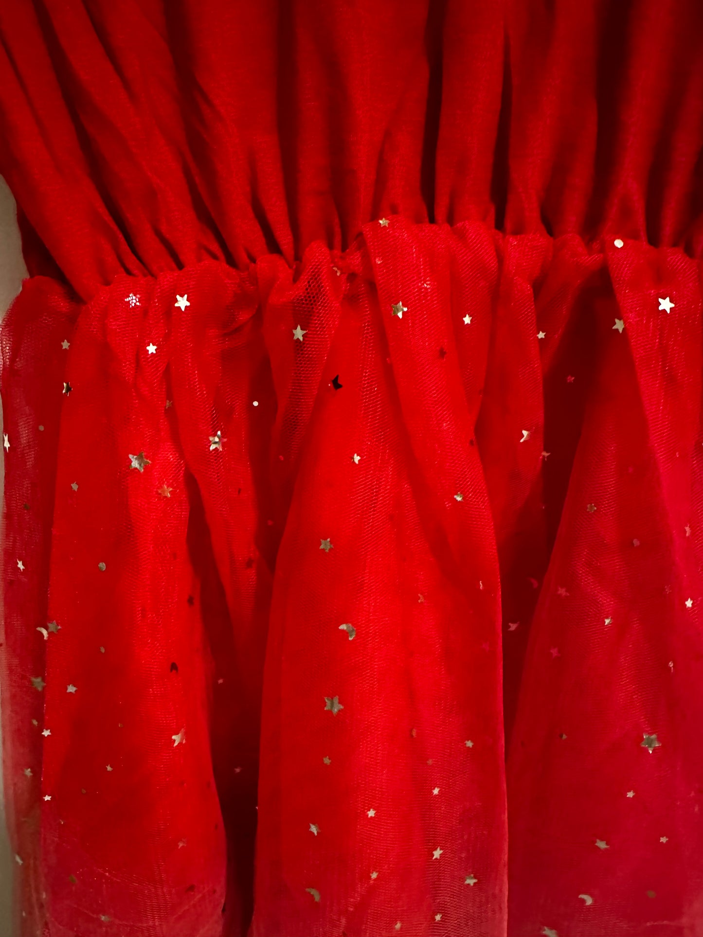Skyla’s Starry Christmas Dress