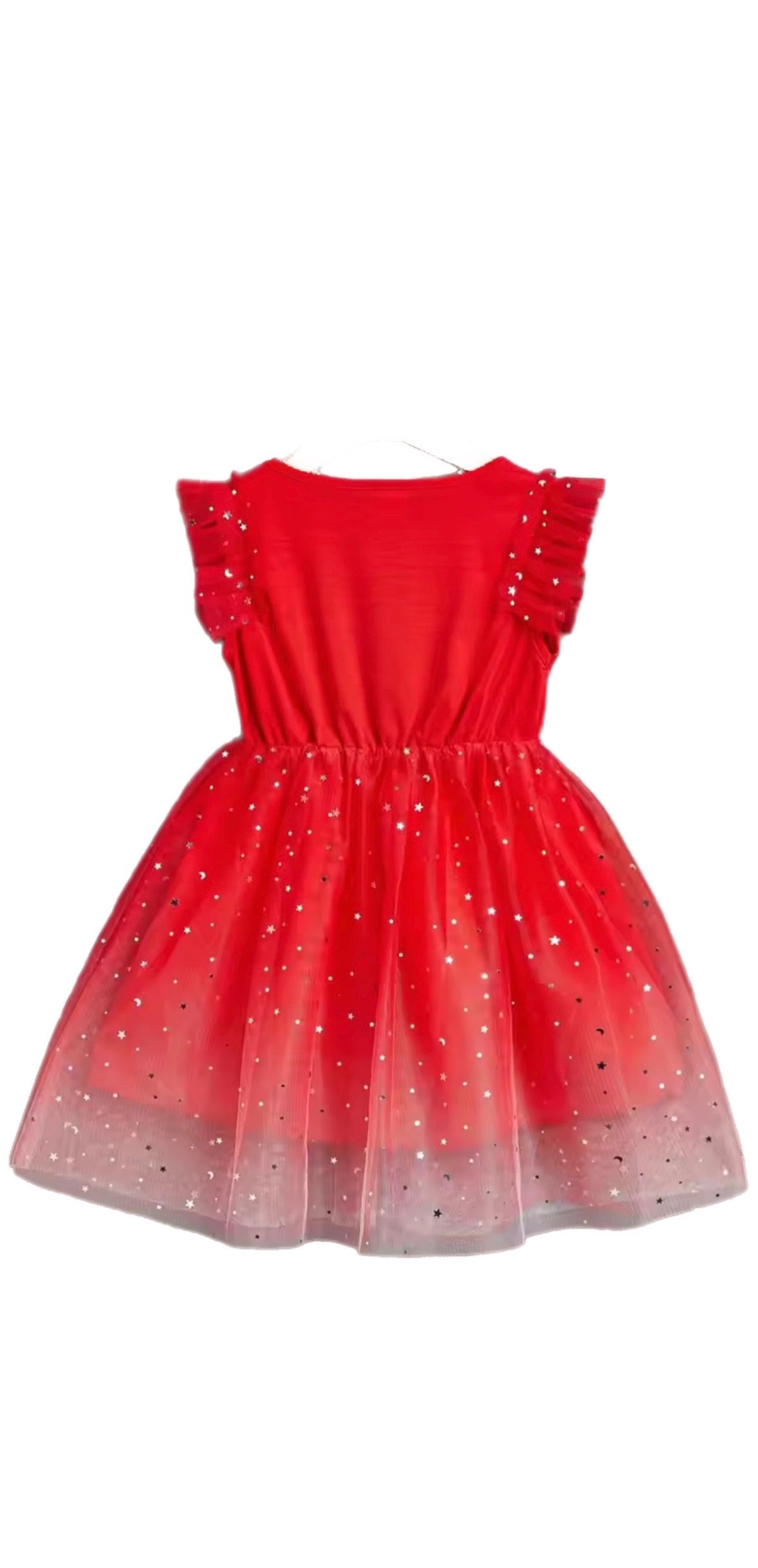 Skyla’s Starry Christmas Dress