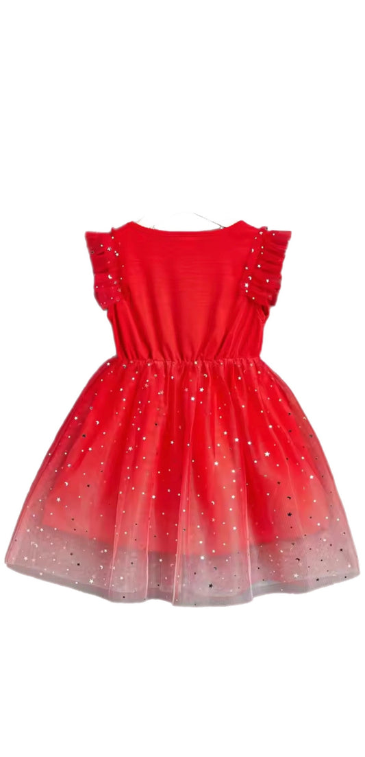 Skyla’s Starry Christmas Dress