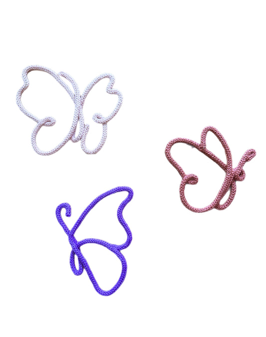 Butterfly’s Knitted Decor | Twinspirations