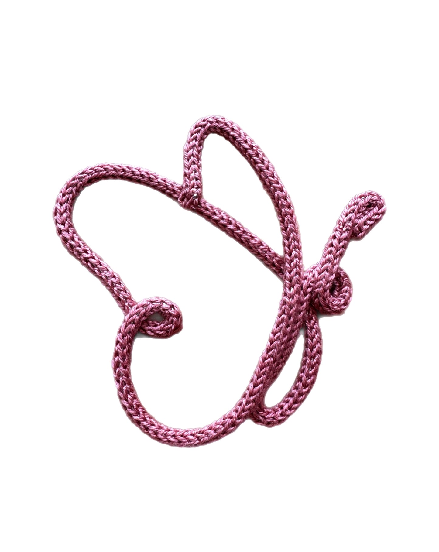 Butterfly’s Knitted Decor | Twinspirations