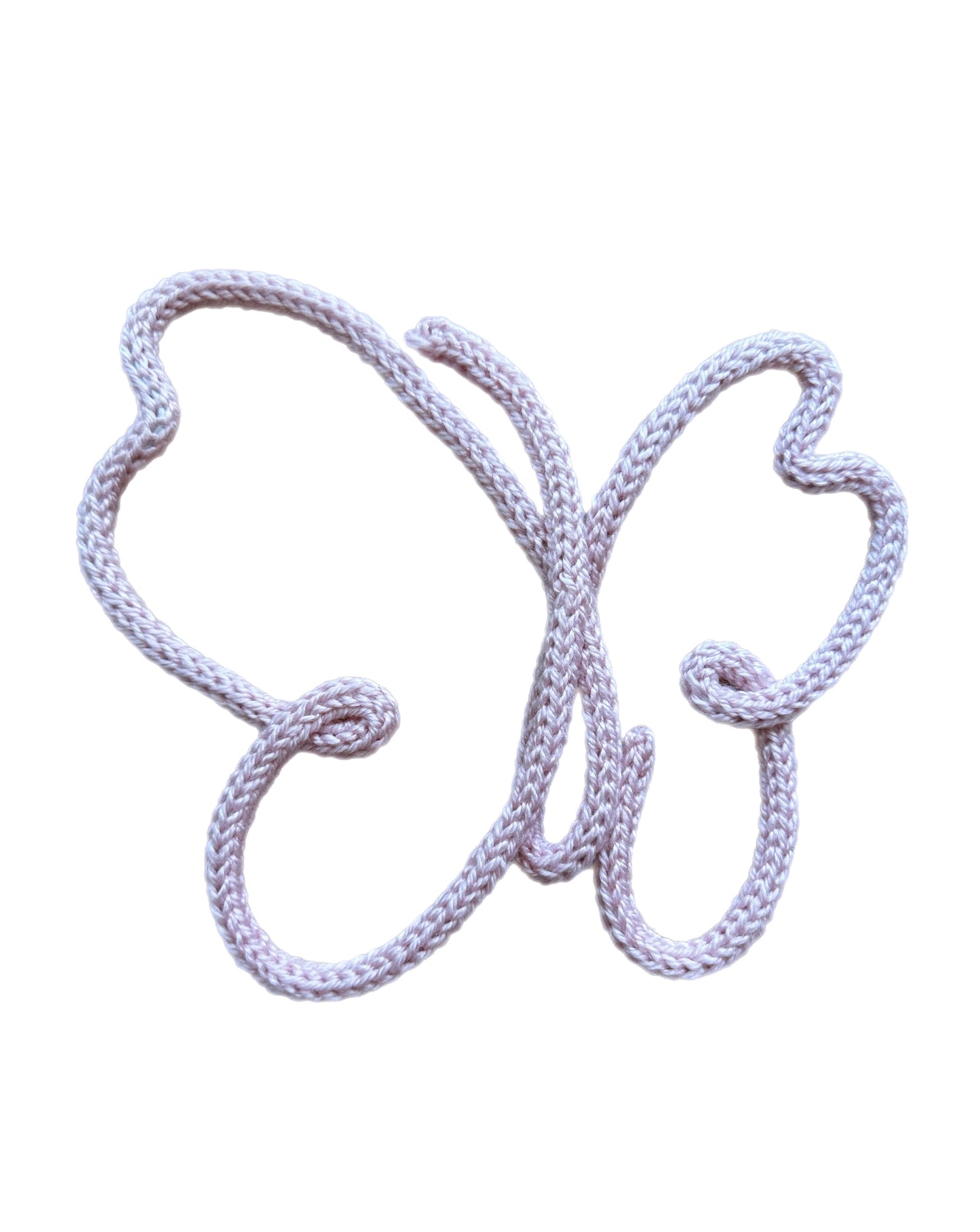 Butterfly’s Knitted Decor | Twinspirations