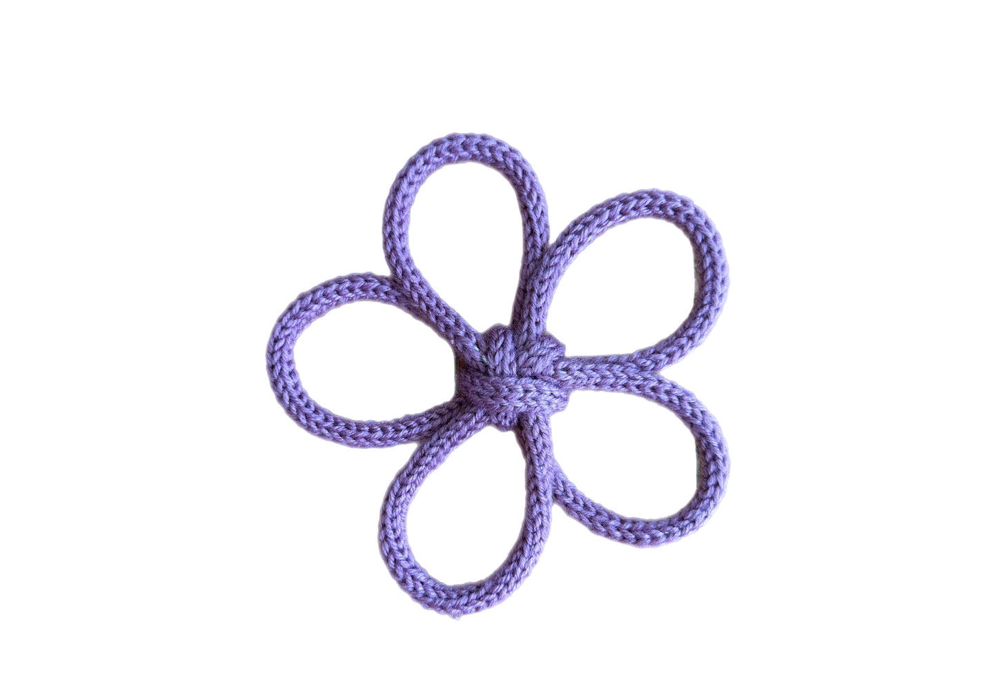 Flowers Knitted | Twinspirations