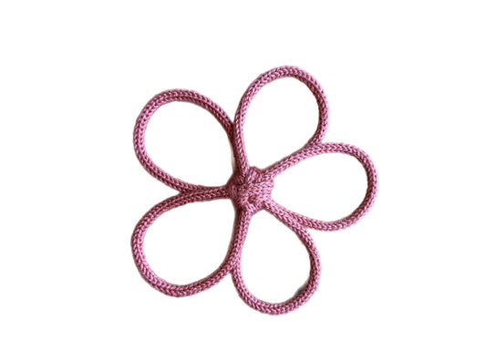 Flowers Knitted | Twinspirations