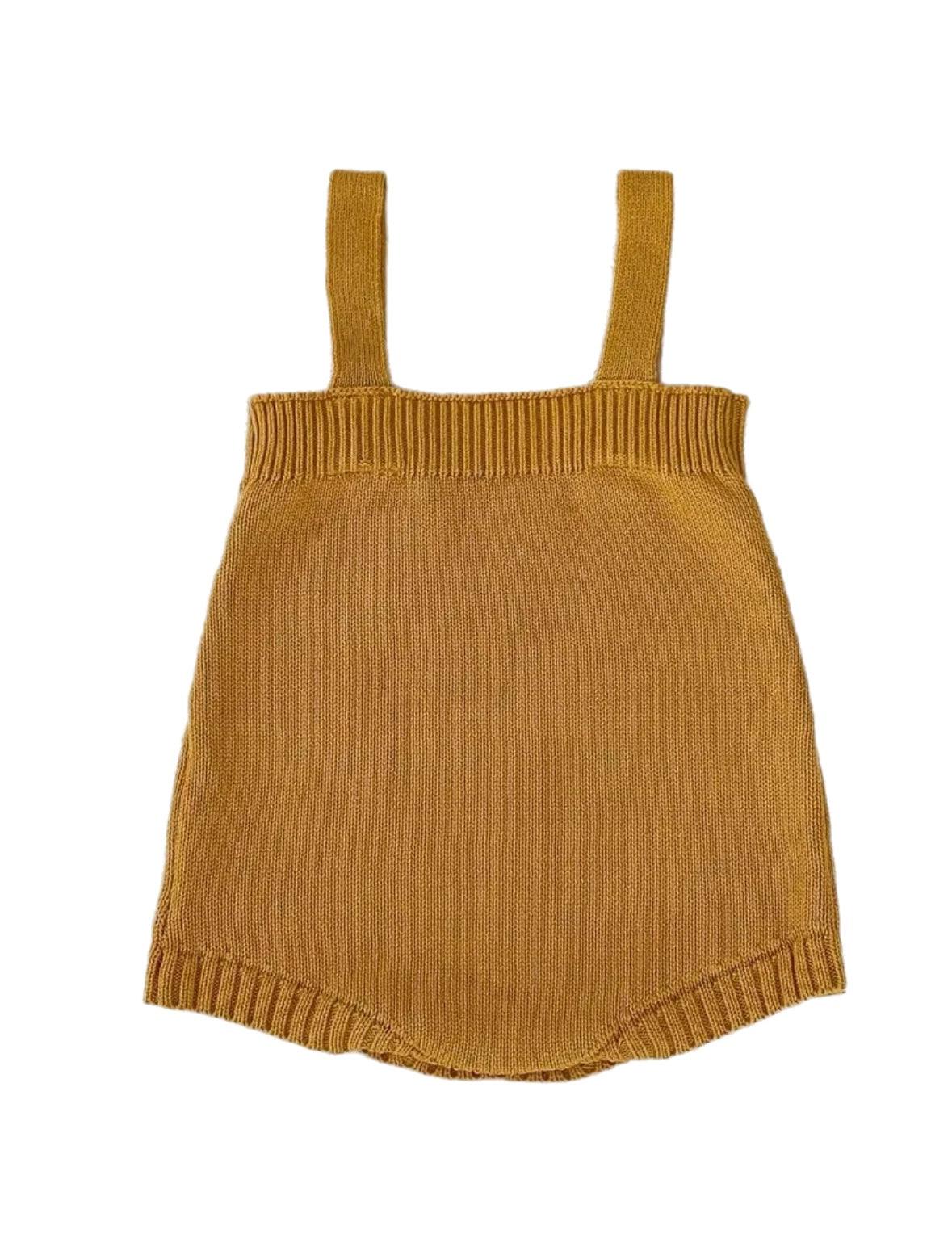 Ginger Knit Romper