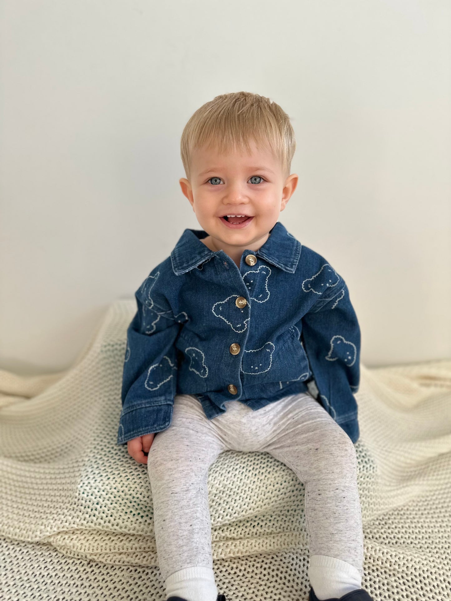 Beary Long Sleeve Shirt