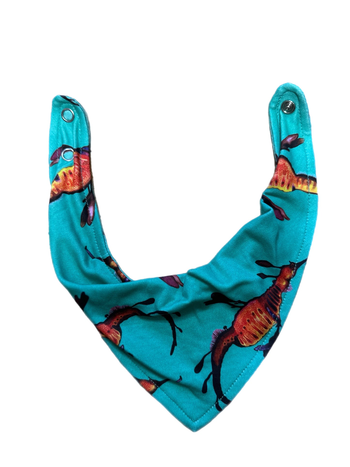 Weedy Sea Dragon Bandana Bib| Dusty Road Apparel