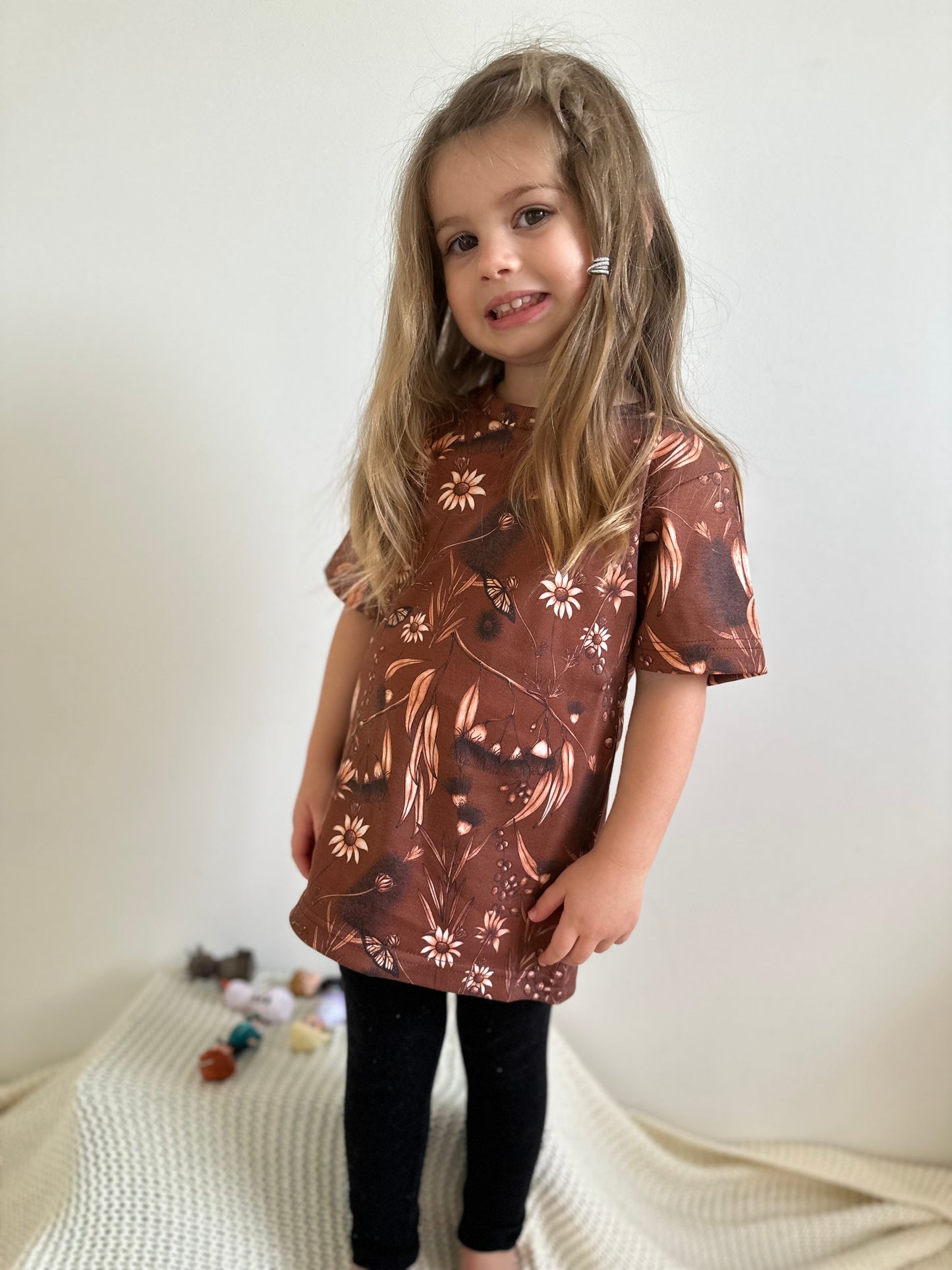 Botanicals Tee| Dusty Road Apparel