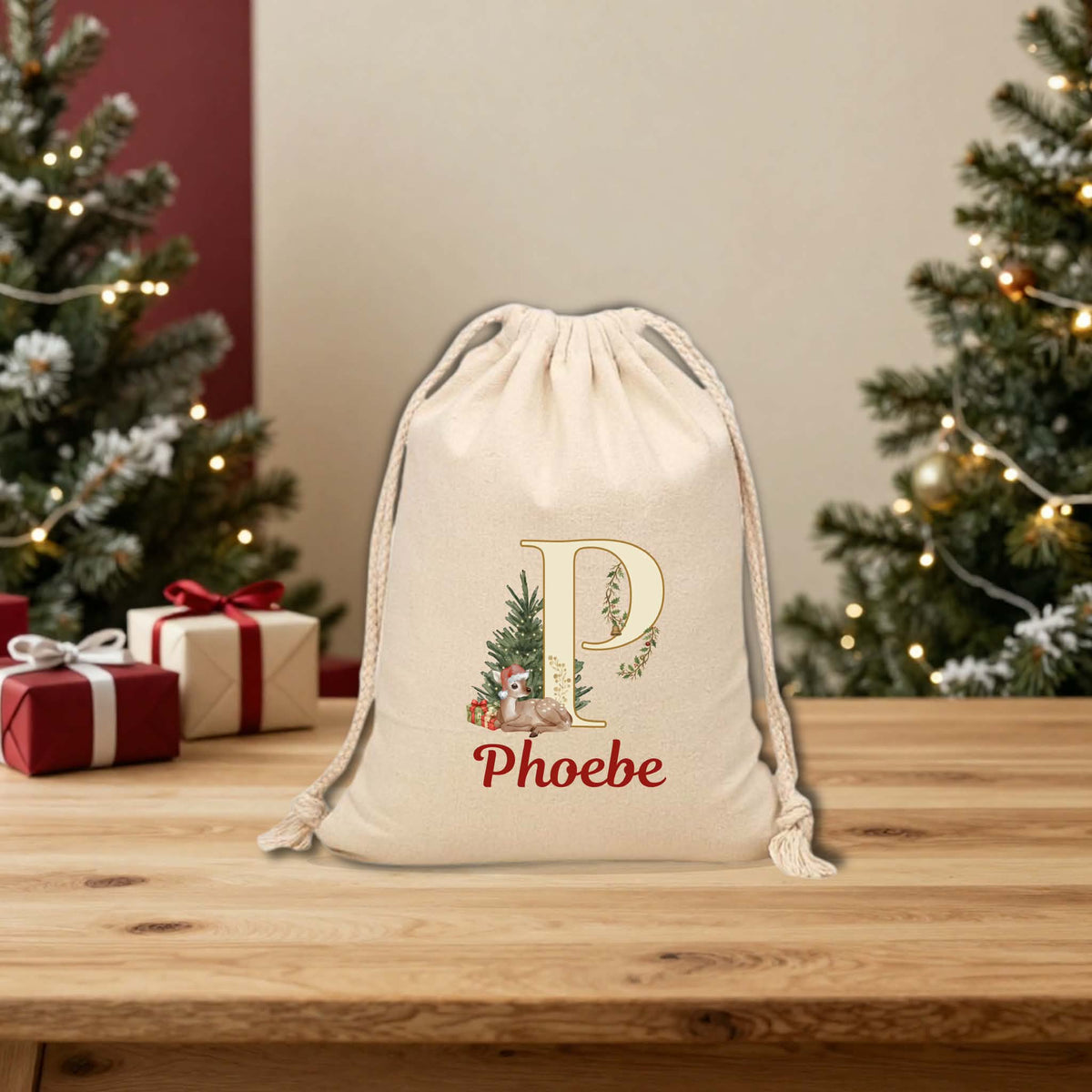 Santa Sacks- personalised | Meadow Lane