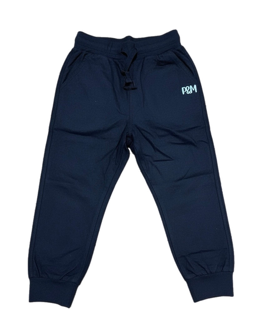 Parker & May Tracksuit Pants- Midnight Black