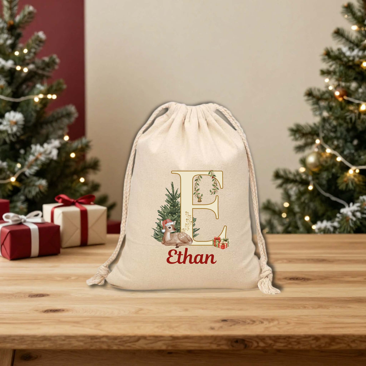 Santa Sacks- personalised | Meadow Lane