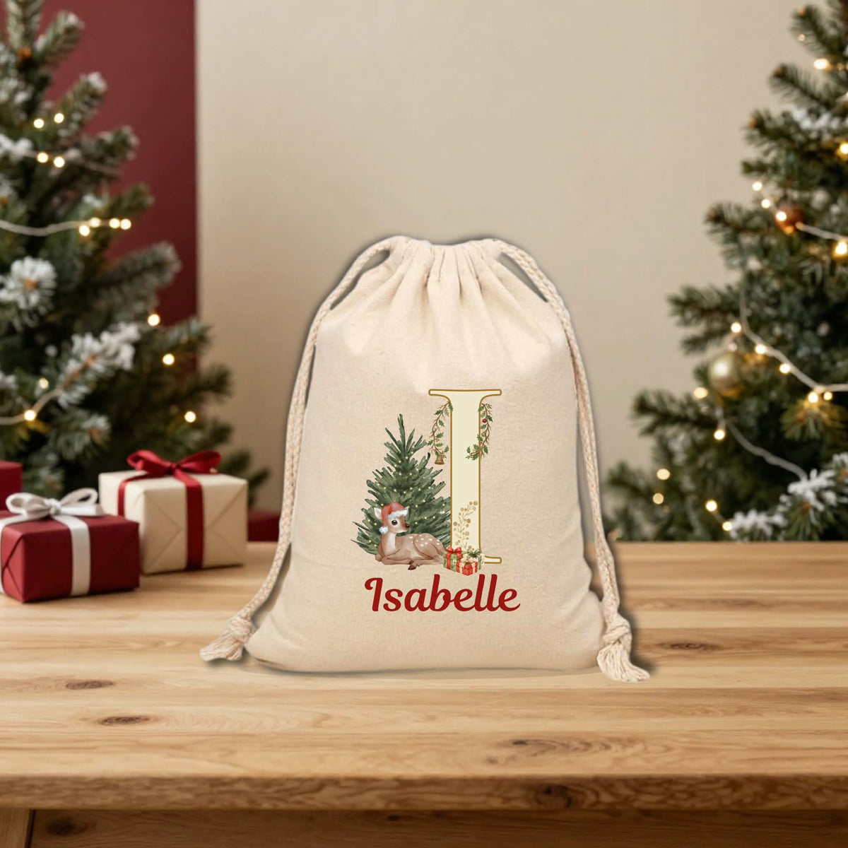 Santa Sacks- personalised | Meadow Lane