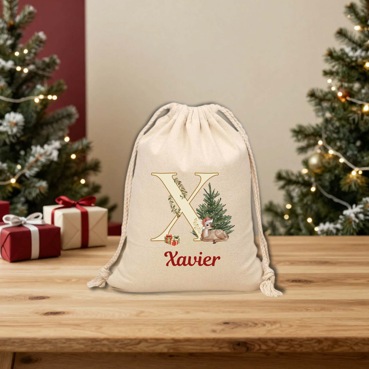Santa Sacks- personalised | Meadow Lane