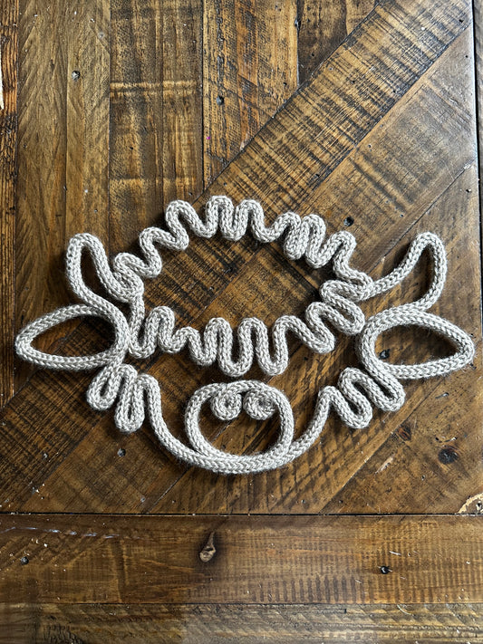 Highland Cow Knitted Decor | Twinspirations