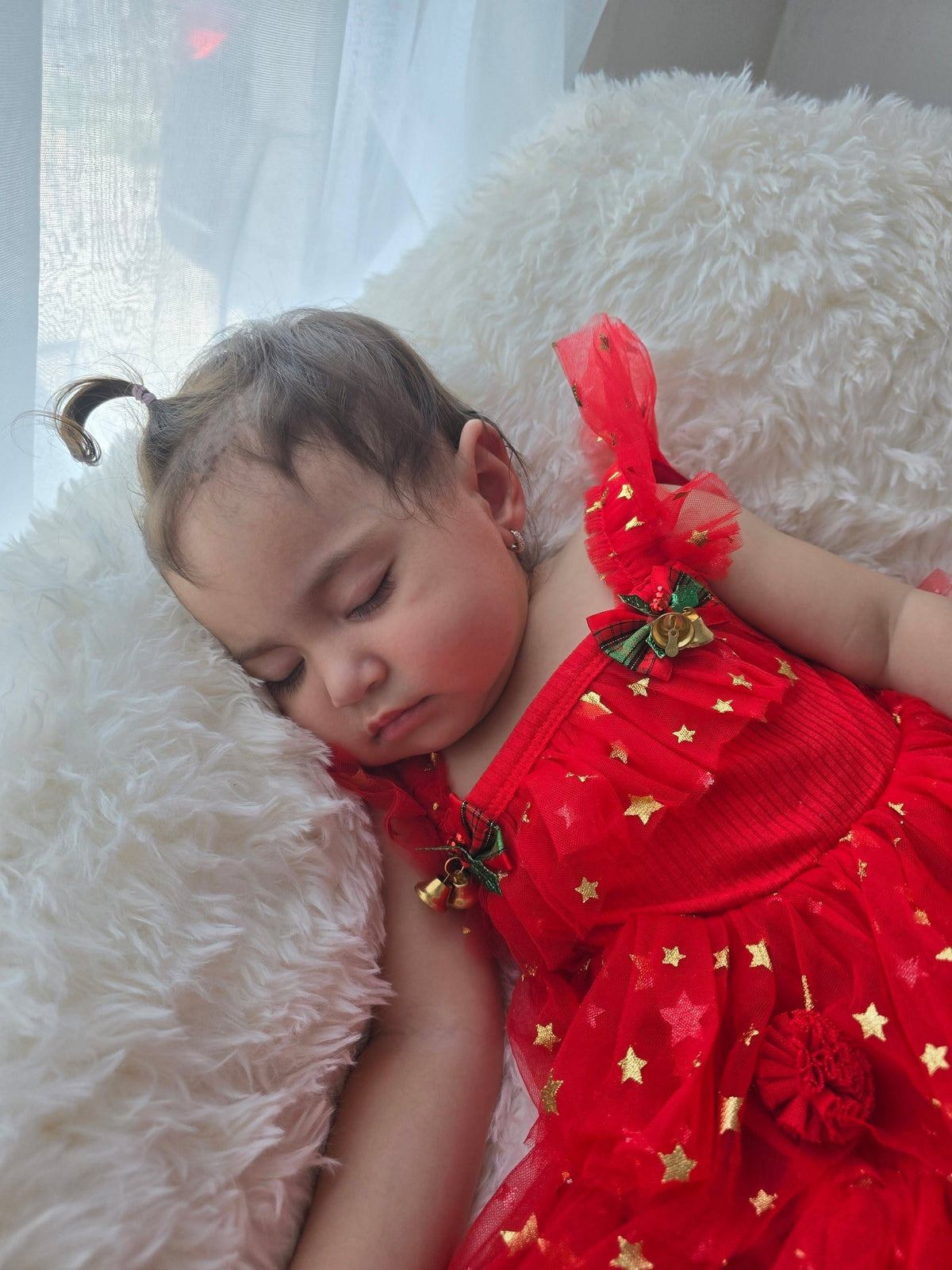 Sophie’s Christmas Sparkle Dress